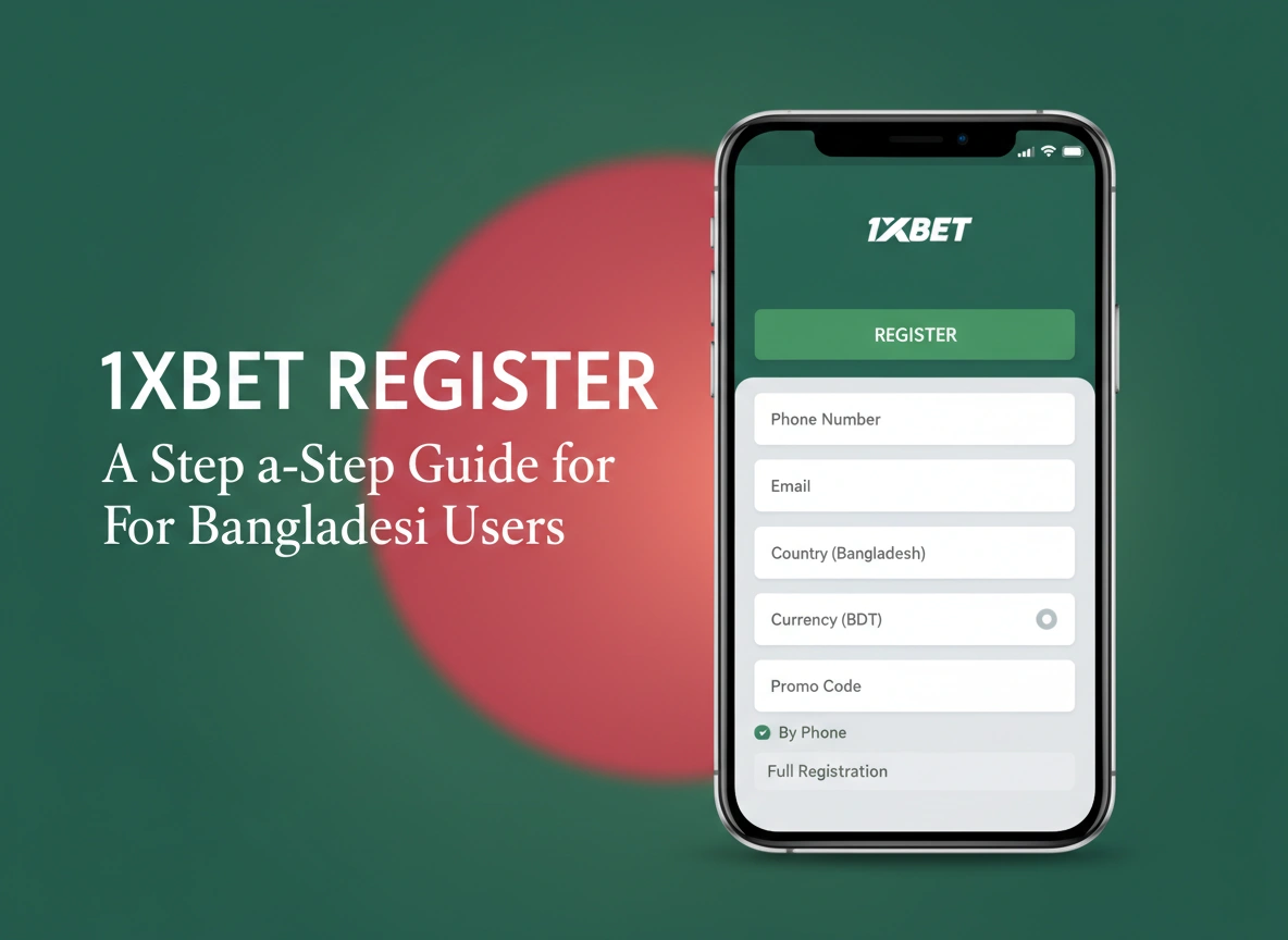 1xbet Register: A Step-by-Step Guide for Bangladeshi Users