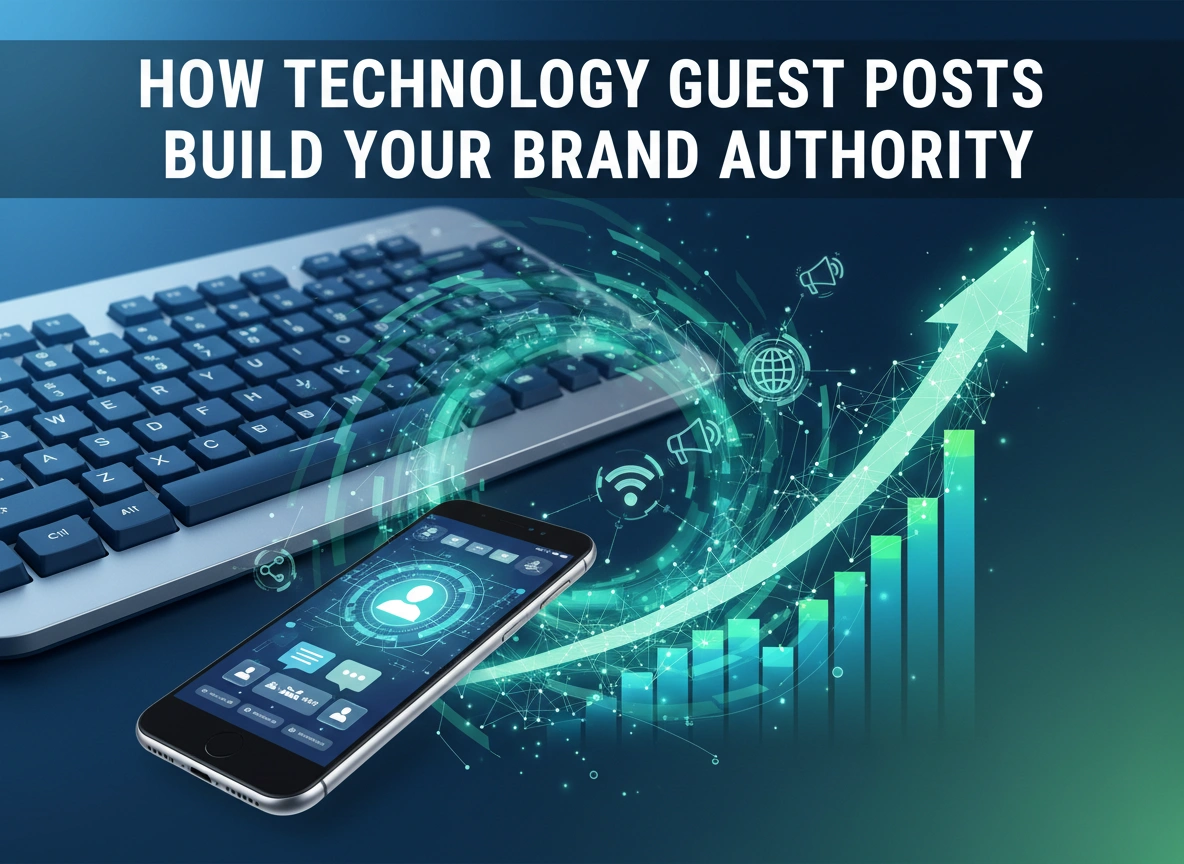 How Technology Guest Posts Build Your Brand Authority