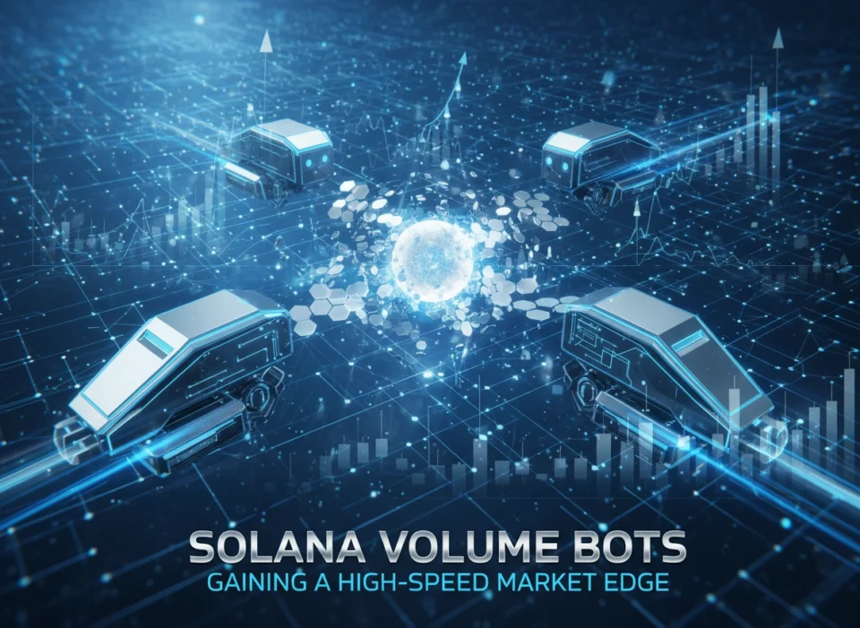 Solana Volume Bots: Gaining a High-Speed Market Edge