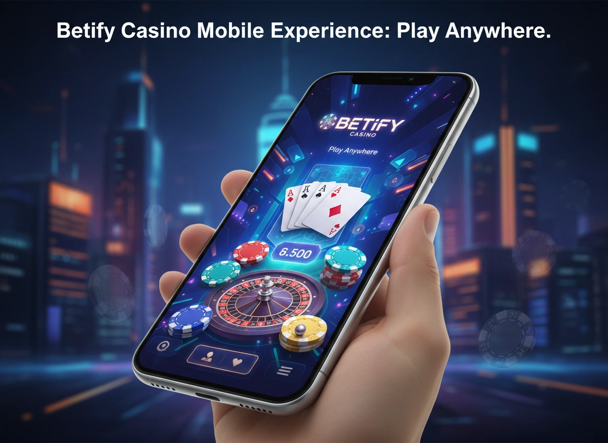 Betify Casino Mobile Experience: Play Anywhere
