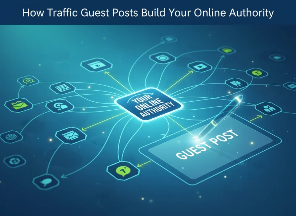 How Traffic Guest Posts Build Your Online Authority