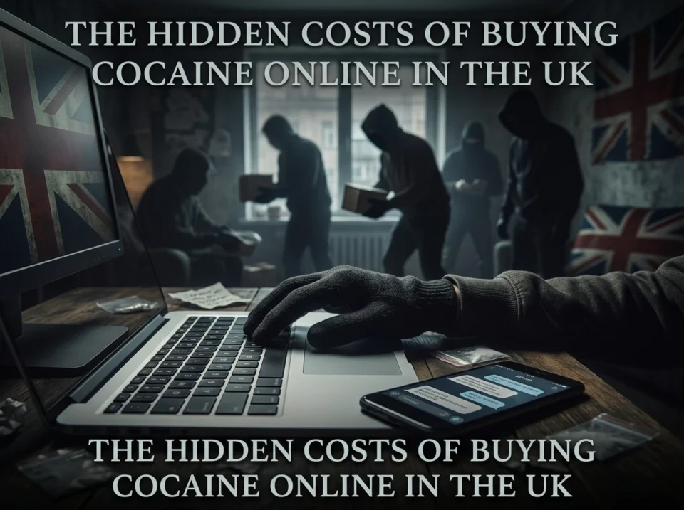 The Hidden Costs of Buying Cocaine Online in the UK