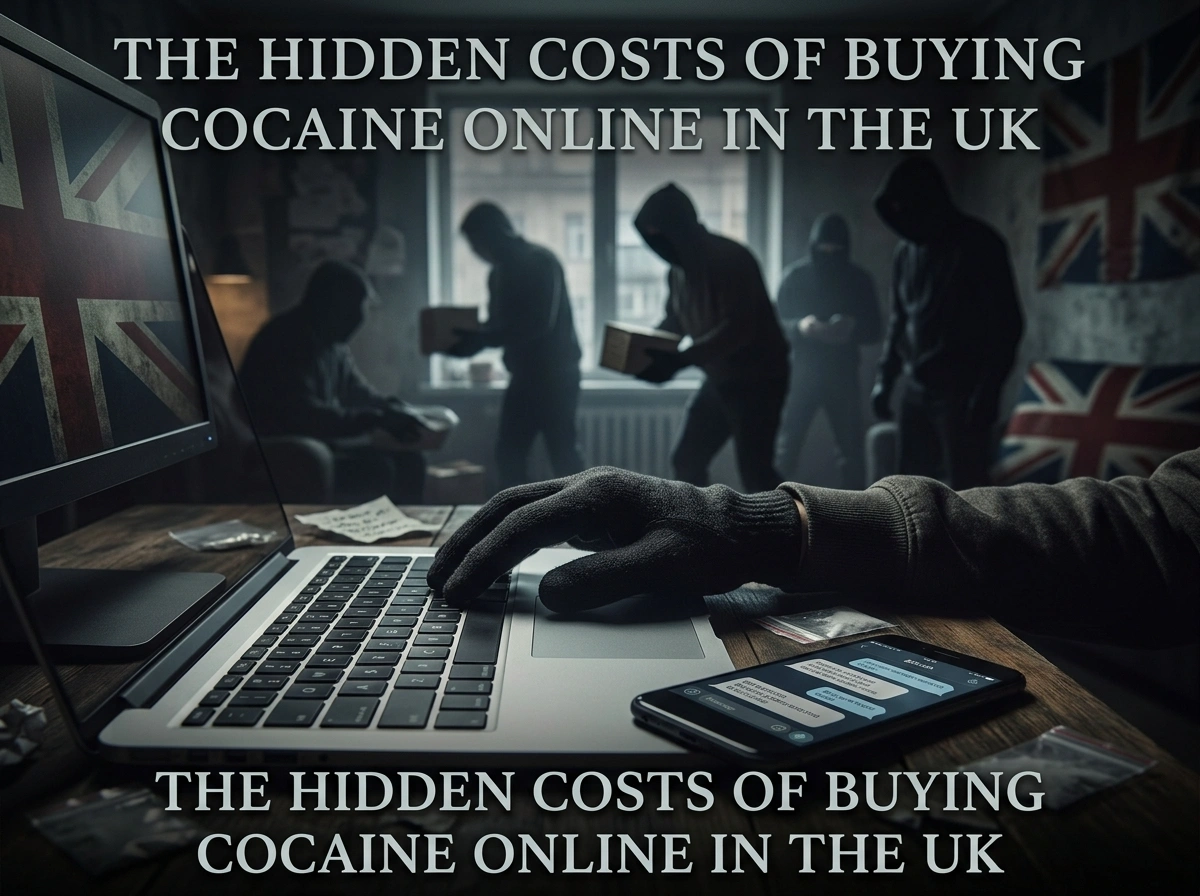 The Hidden Costs of Buying Cocaine Online in the UK
