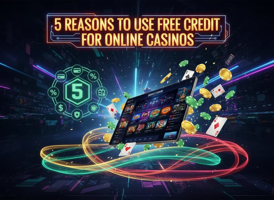 5 Reasons to Use Free Credit Links for Online Casinos