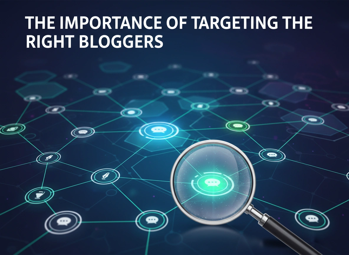 The Importance of Targeting the Right Bloggers