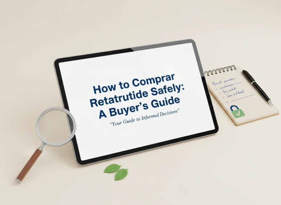 How to Comprar Retatrutide Safely: A Buyer’s Guide