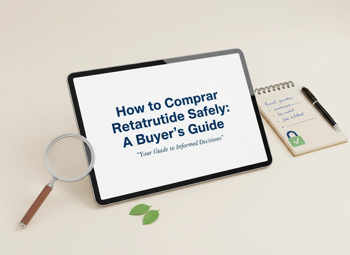 How to Comprar Retatrutide Safely: A Buyer’s Guide