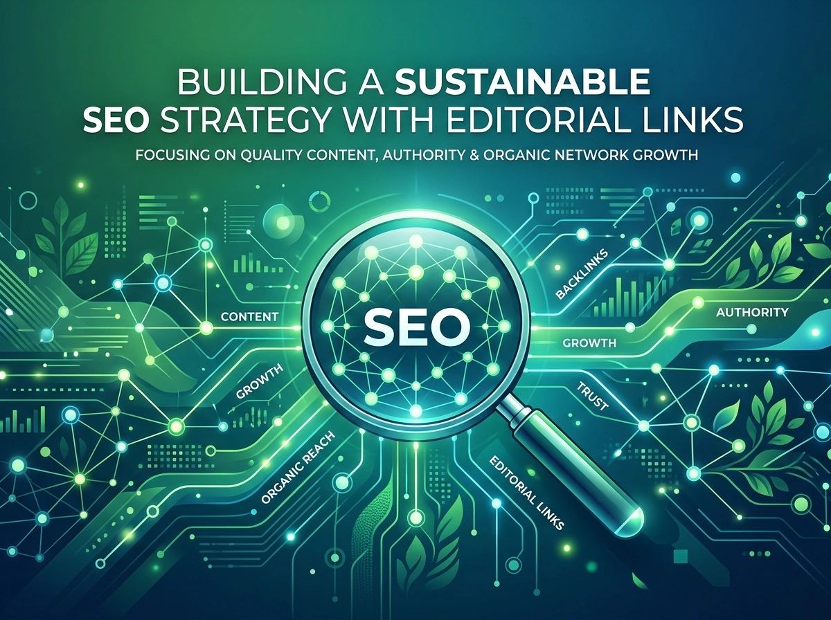 Building a Sustainable SEO Strategy With Editorial Links