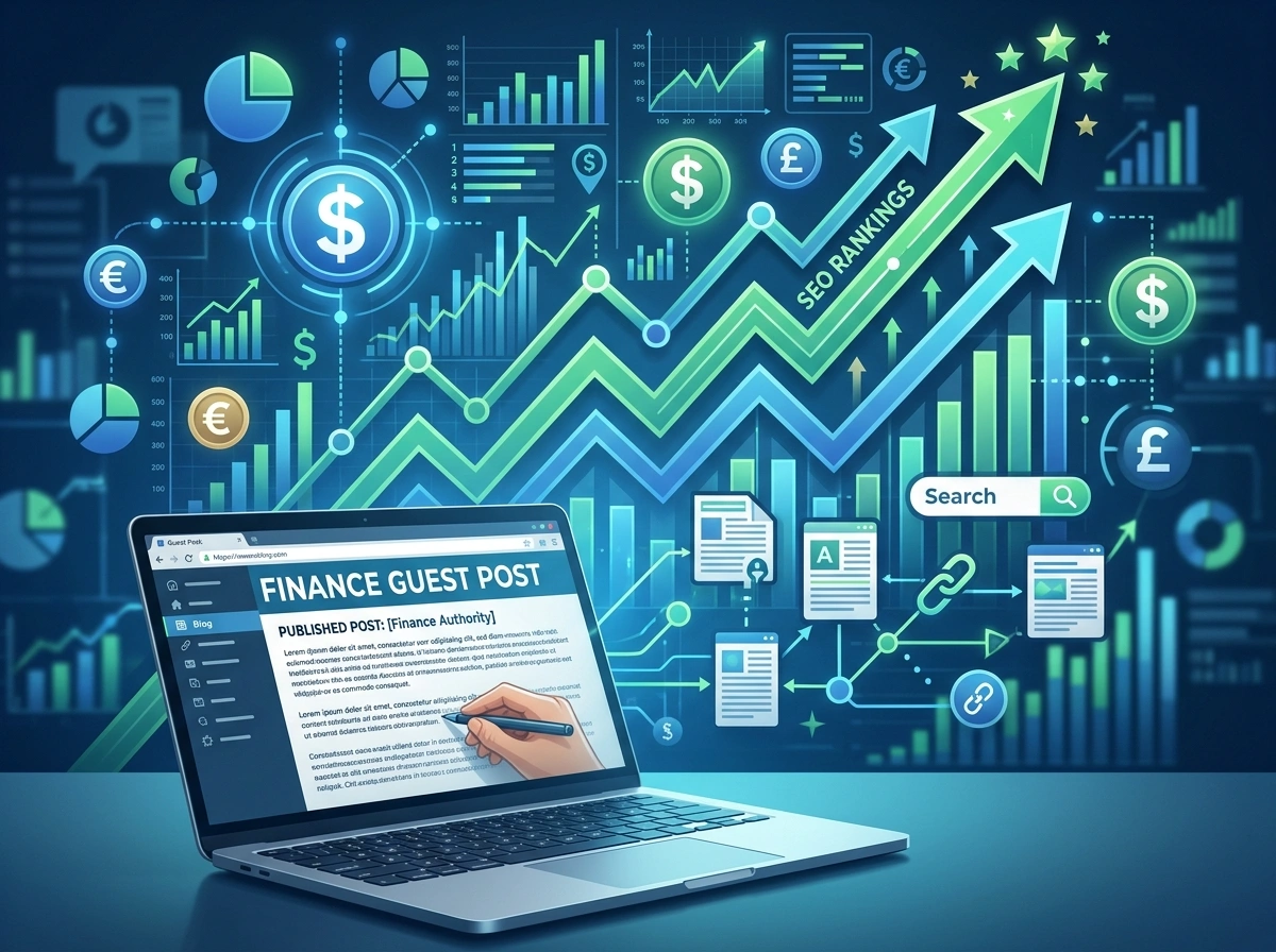 Boost Your SEO Rankings with Finance Guest Posting