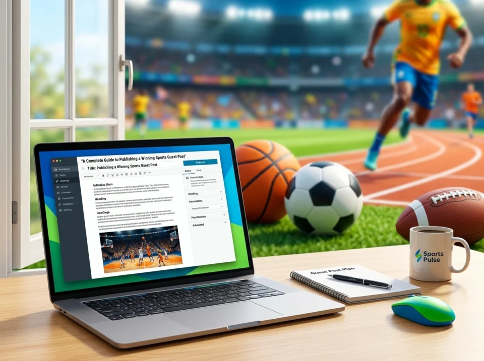 A Complete Guide to Publishing a Winning Sports Guest Post