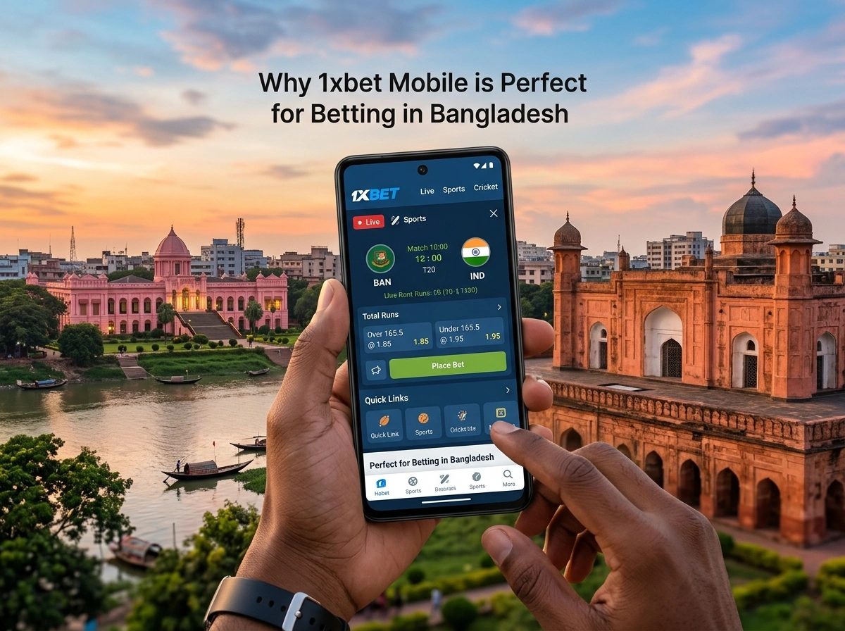 Why 1xbet Mobile is Perfect for Betting in Bangladesh