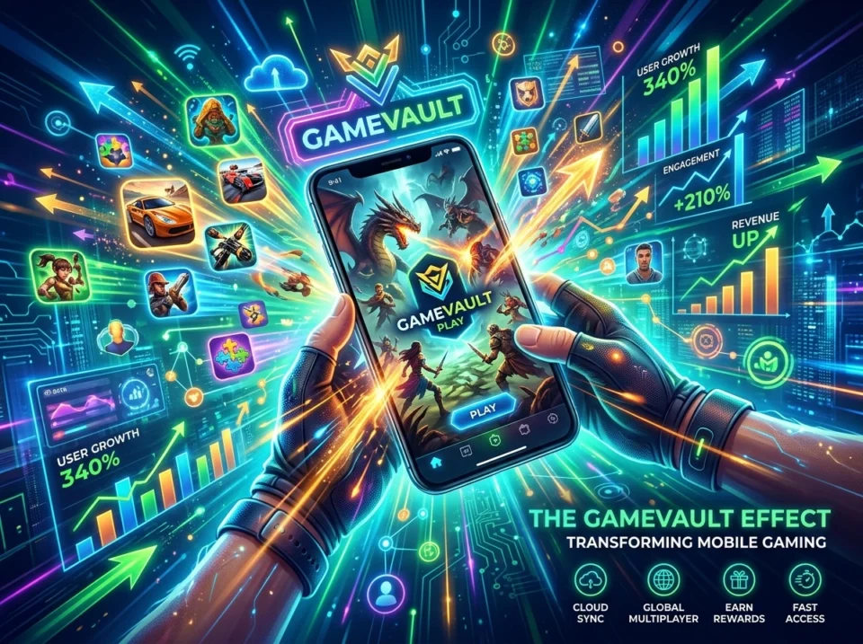 How the Gamevault platform is changing mobile gaming
