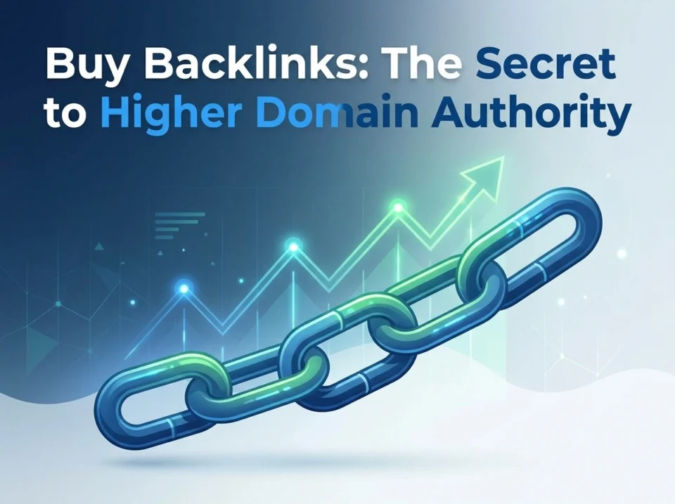 Buy Backlinks: The Secret to Higher Domain Authority