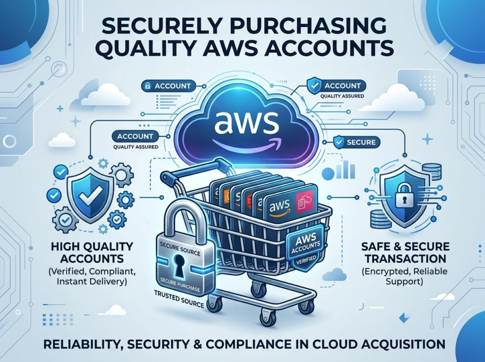 How to Buy AWS Accounts Safely Without Compromising Quality