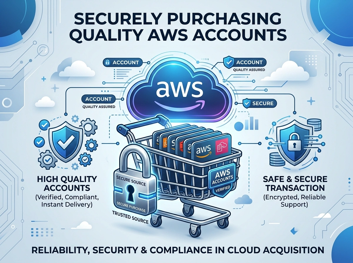 How to Buy AWS Accounts Safely Without Compromising Quality