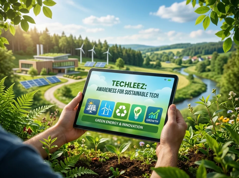 How Techleez Drives Awareness for Sustainable Tech