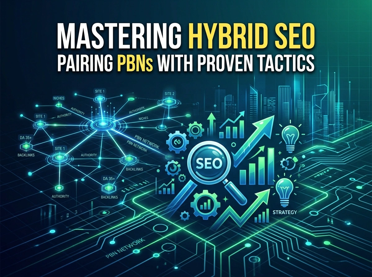 Mastering Hybrid SEO: Pairing PBNs With Proven Tactics