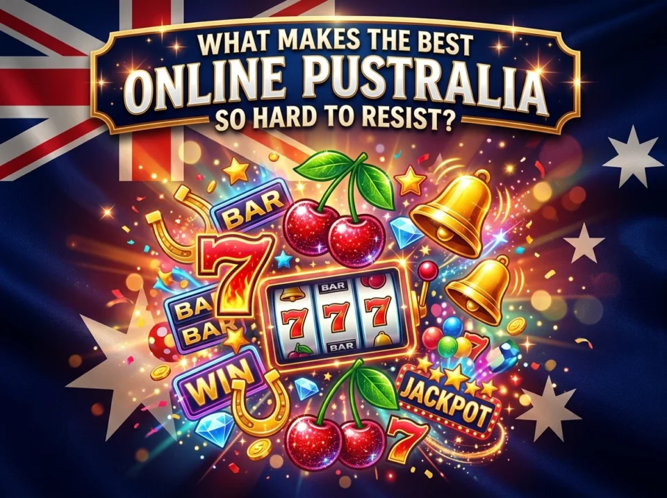 What Makes the Best Online Pokies Australia So Hard to Resist?