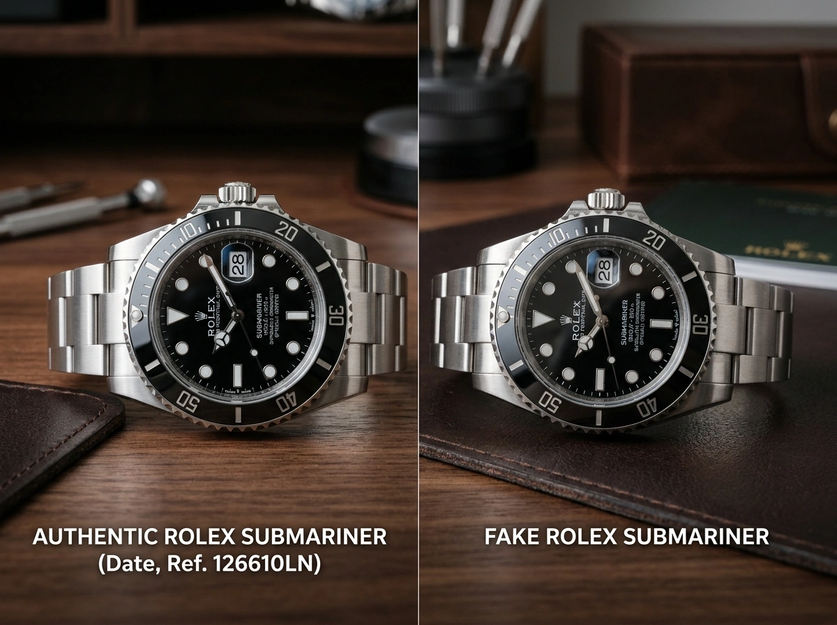 Fake Rolex Submariner vs. Authentic: Can You Really Tell the Difference?