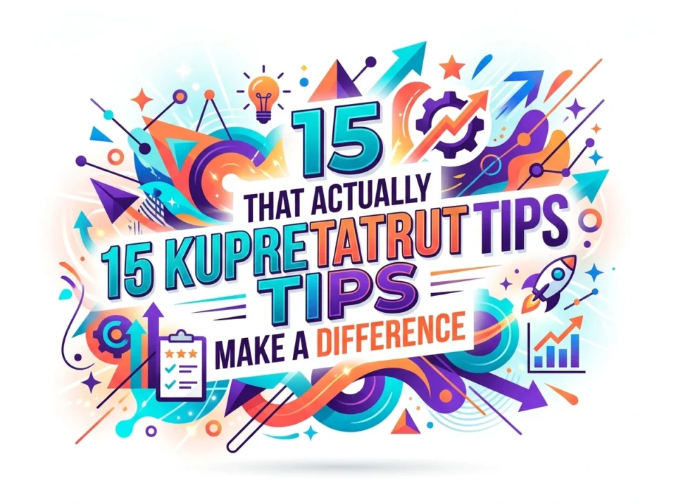 15 Kupretatrutyd Tips That Actually Make a Difference