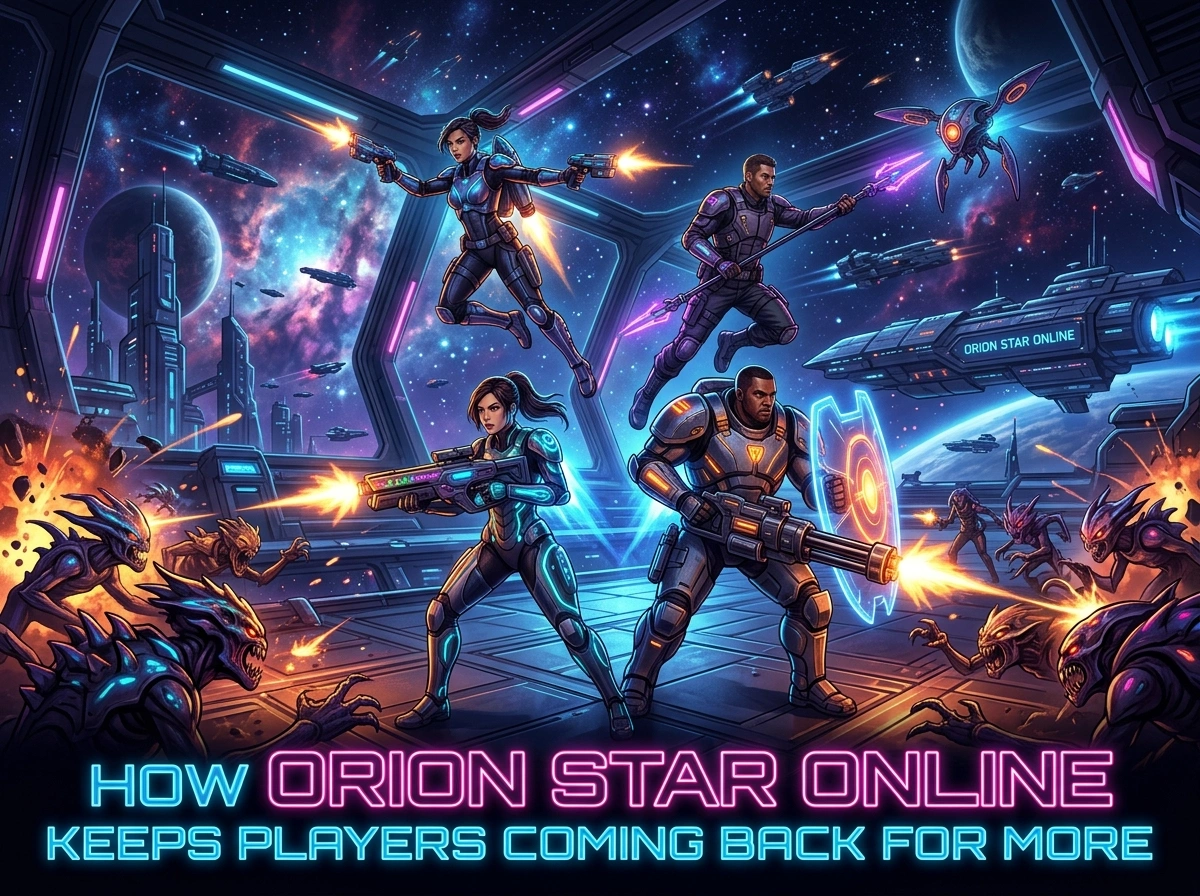 How Orion Star Online Keeps Players Coming Back for More