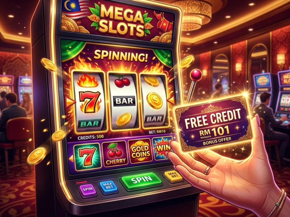 Slot Malaysia 101: Understanding How Free Credit Offers Really Work