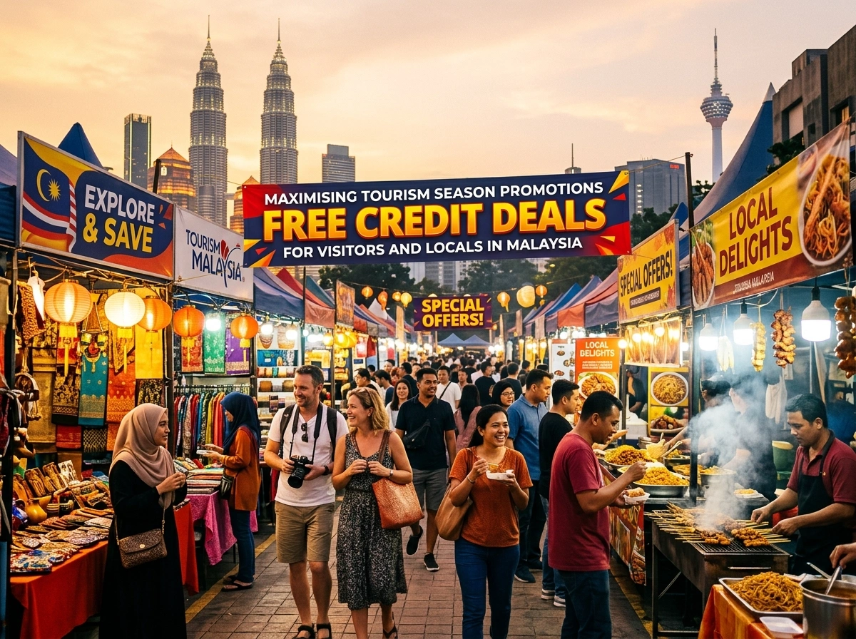 Maximising Tourism Season Promotions: Link Free Credit Deals for Visitors and Locals in Malaysia