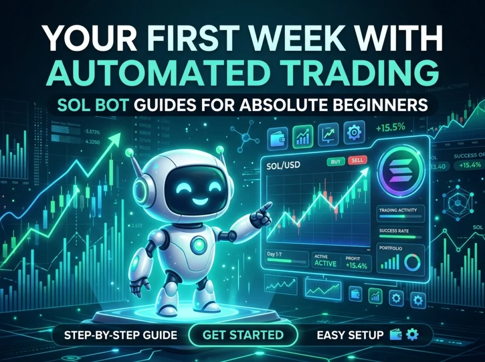 Sol Bot Guides for Absolute Beginners: Your First Week with Automated Trading