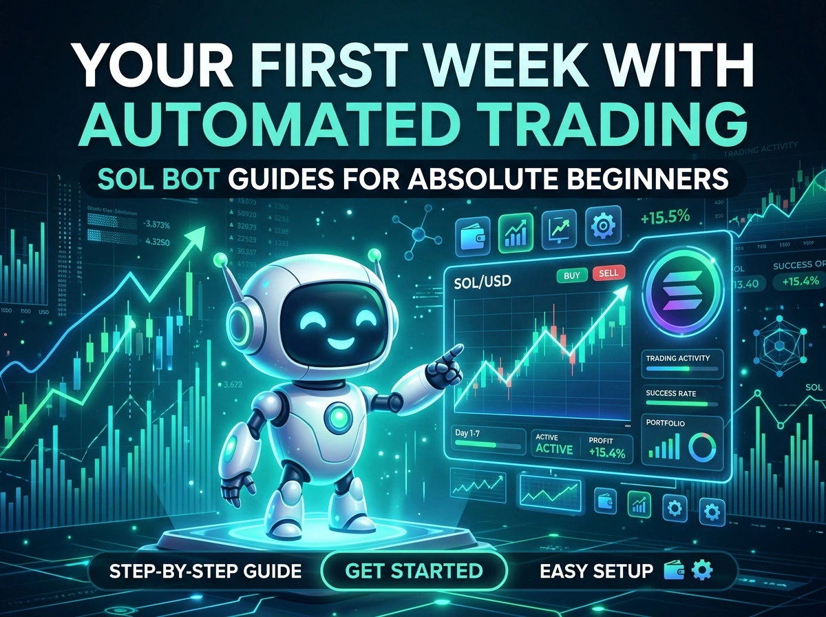 Sol Bot Guides for Absolute Beginners: Your First Week with Automated Trading