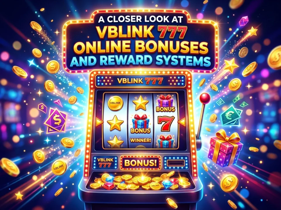 A Closer Look at Vblink 777 Online Bonuses and Reward Systems