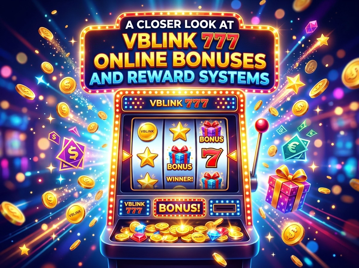A Closer Look at Vblink 777 Online Bonuses and Reward Systems