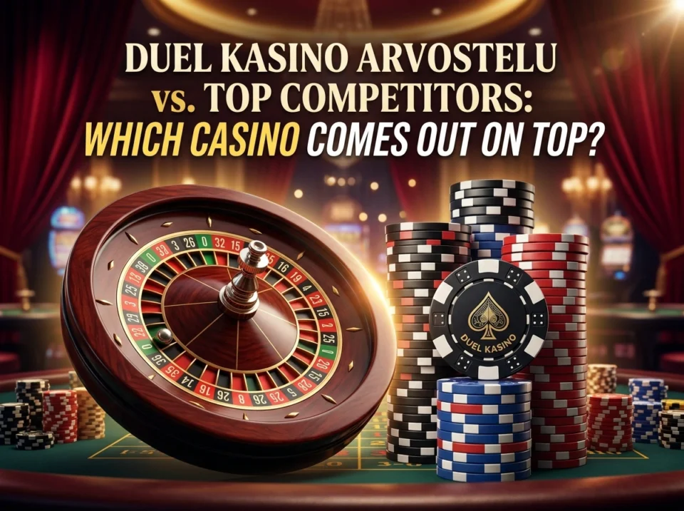 Duel Kasino Arvostelu vs. Top Competitors: Which Casino Comes Out on Top?