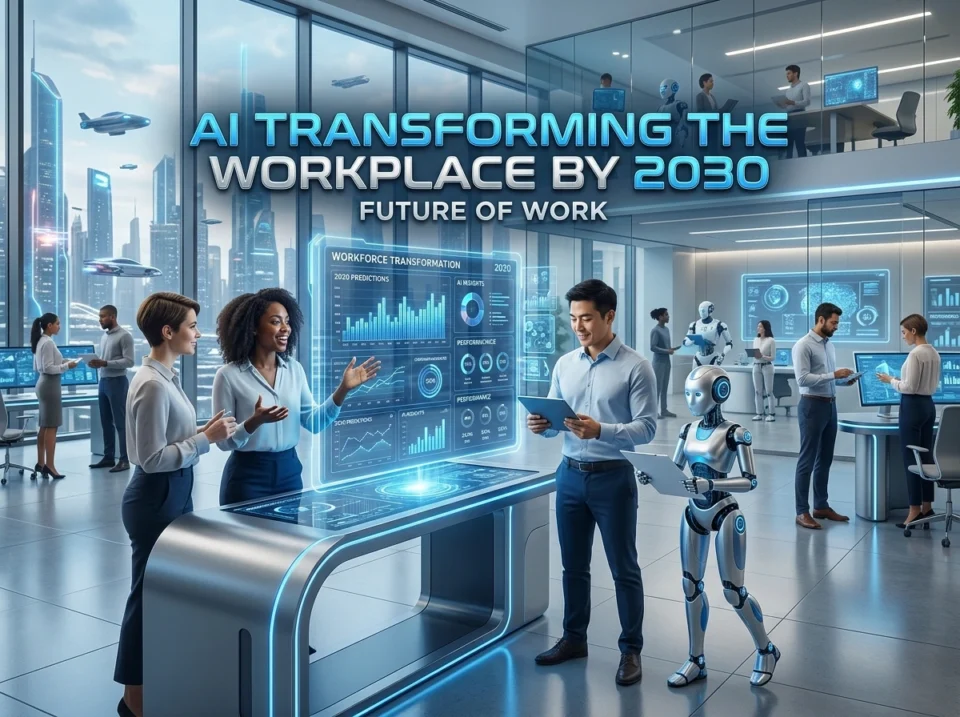 Why Tech Ehla Believes AI Will Reshape How We Work by 2030