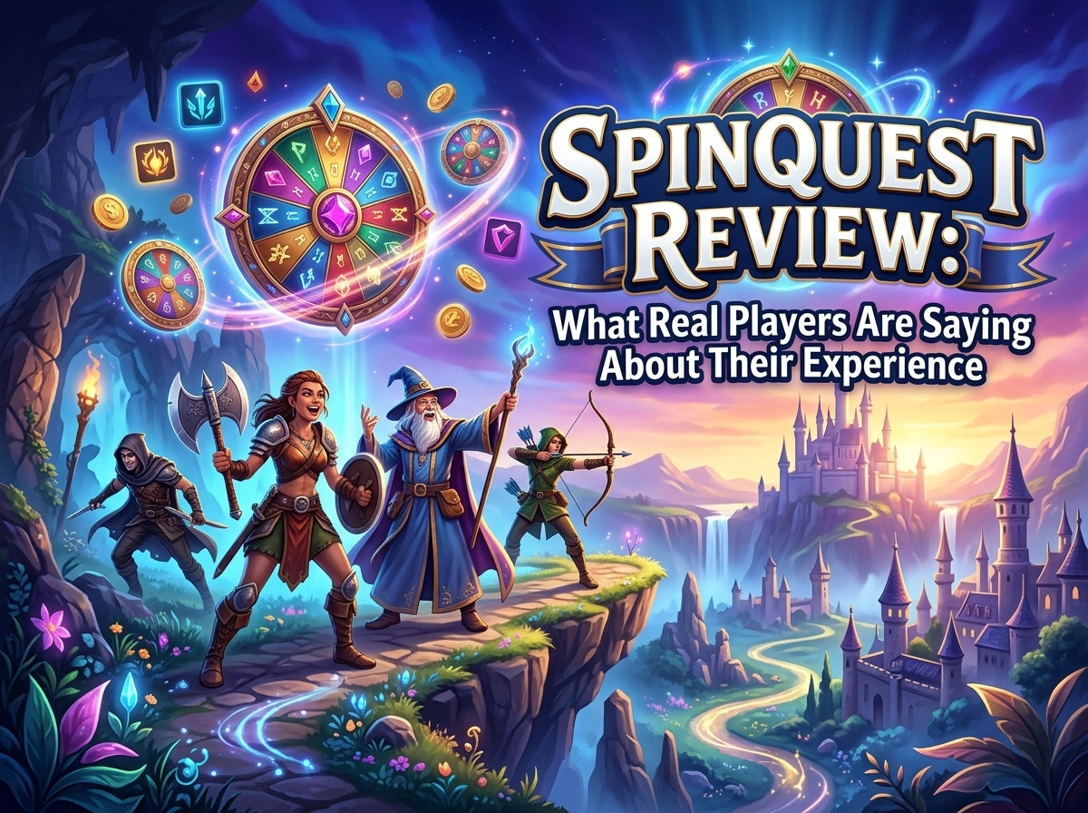 SpinQuest Review: What Real Players Are Saying About Their Experience