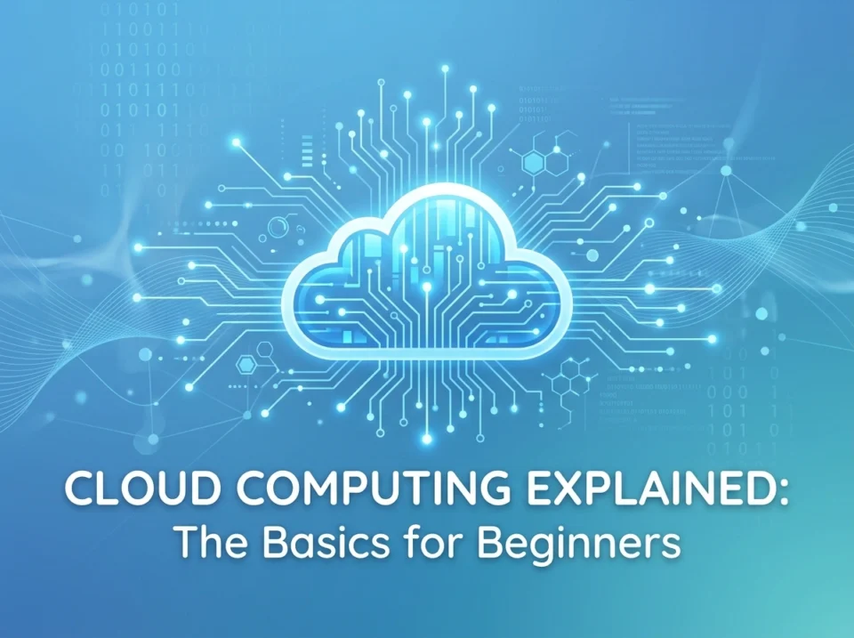 Cloud Computing Explained: The Basics for Beginners