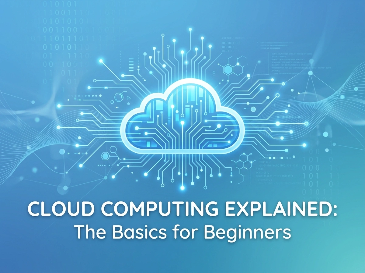 Cloud Computing Explained: The Basics for Beginners